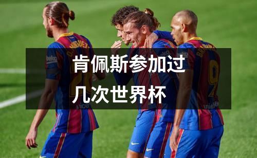 肯佩斯参加过几次世界杯