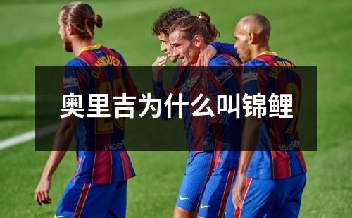 奥里吉为什么叫锦鲤