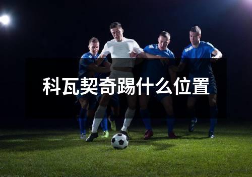 科瓦契奇踢什么位置