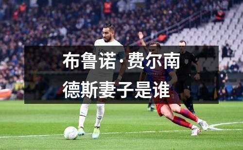 布鲁诺·费尔南德斯妻子是谁