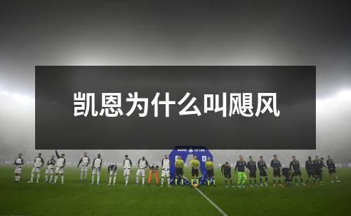 凯恩为什么叫飓风