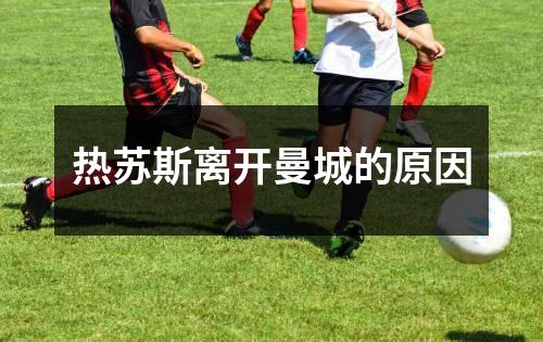 热苏斯离开曼城的原因