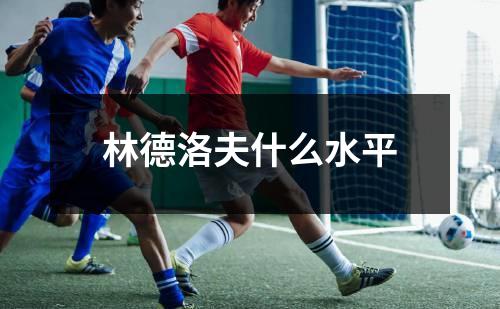 林德洛夫什么水平