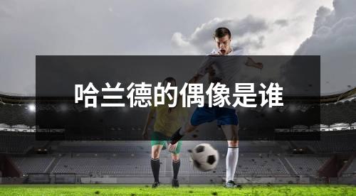 哈兰德的偶像是谁