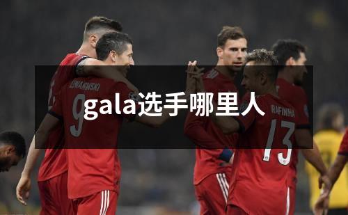 gala选手哪里人