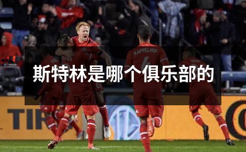 斯特林是哪个俱乐部的