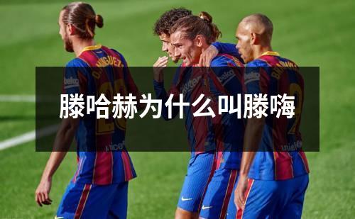滕哈赫为什么叫滕嗨