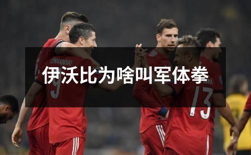 伊沃比为啥叫军体拳