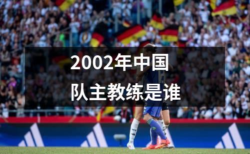 2002年中国队主教练是谁