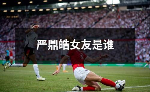 严鼎皓女友是谁