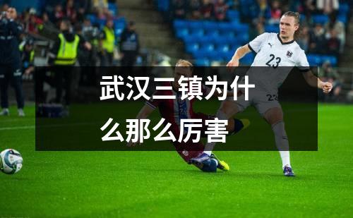 武汉三镇为什么那么厉害