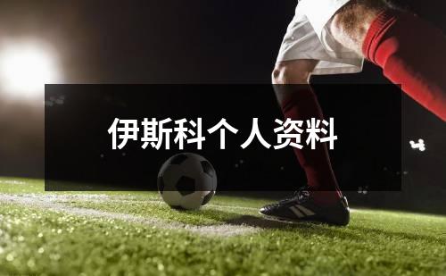 伊斯科个人资料
