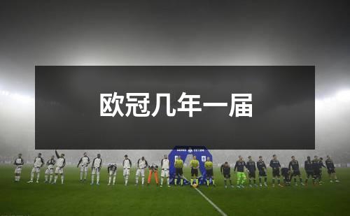 欧冠几年一届