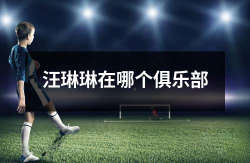 汪琳琳在哪个俱乐部