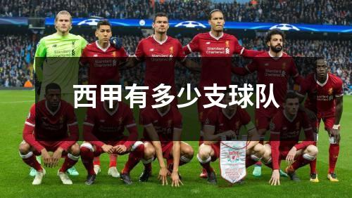 西甲有多少支球队