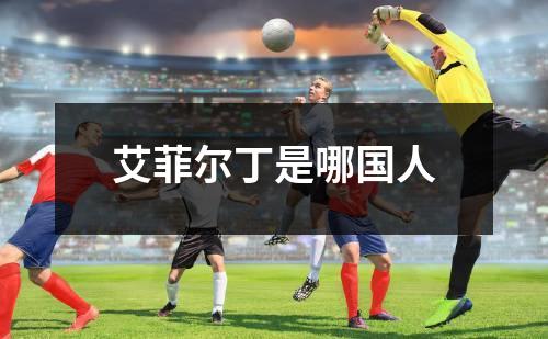 艾菲尔丁是哪国人