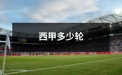 西甲多少轮