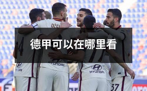 德甲可以在哪里看