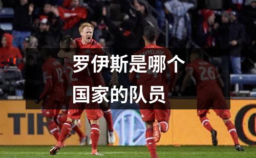 罗伊斯是哪个国家的队员