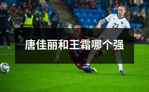 唐佳丽和王霜哪个强