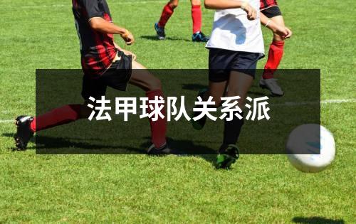 法甲球队关系派