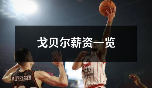 戈贝尔薪资一览