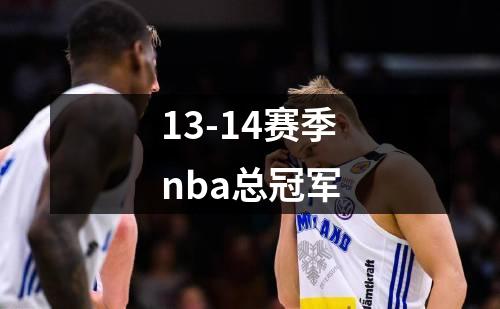 13-14赛季nba总冠军