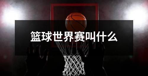 篮球世界赛叫什么