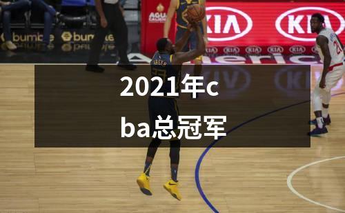 2021年cba总冠军