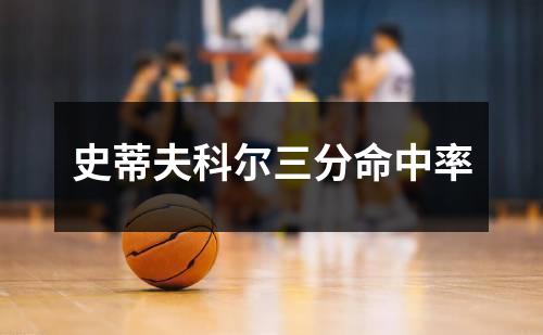 史蒂夫科尔三分命中率