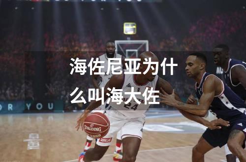 海佐尼亚为什么叫海大佐