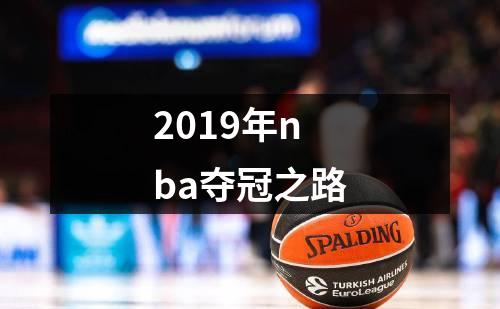 2019年nba夺冠之路