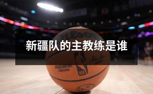 新疆队的主教练是谁