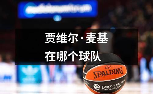 贾维尔·麦基在哪个球队